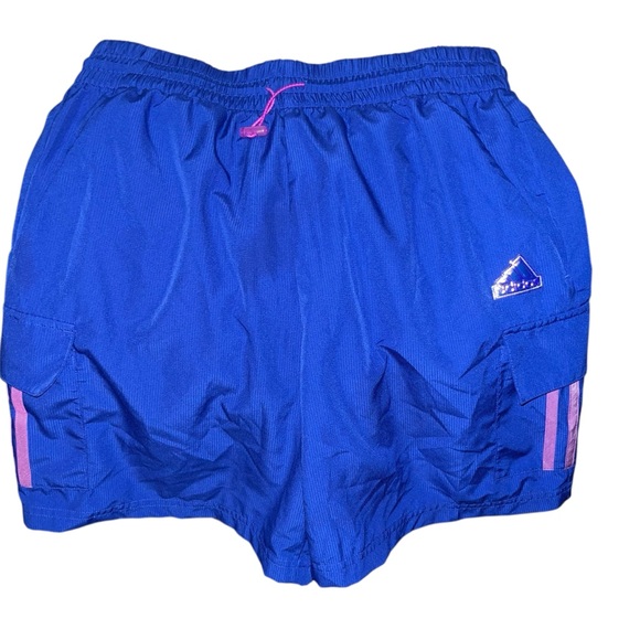 adidas Pants - Adidas Royal Blue Sports Shorts